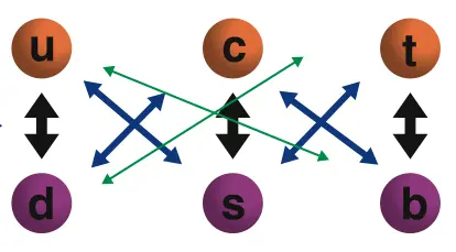 Nine Matrix Parameters in the Kobayashi-Maskawa Theory