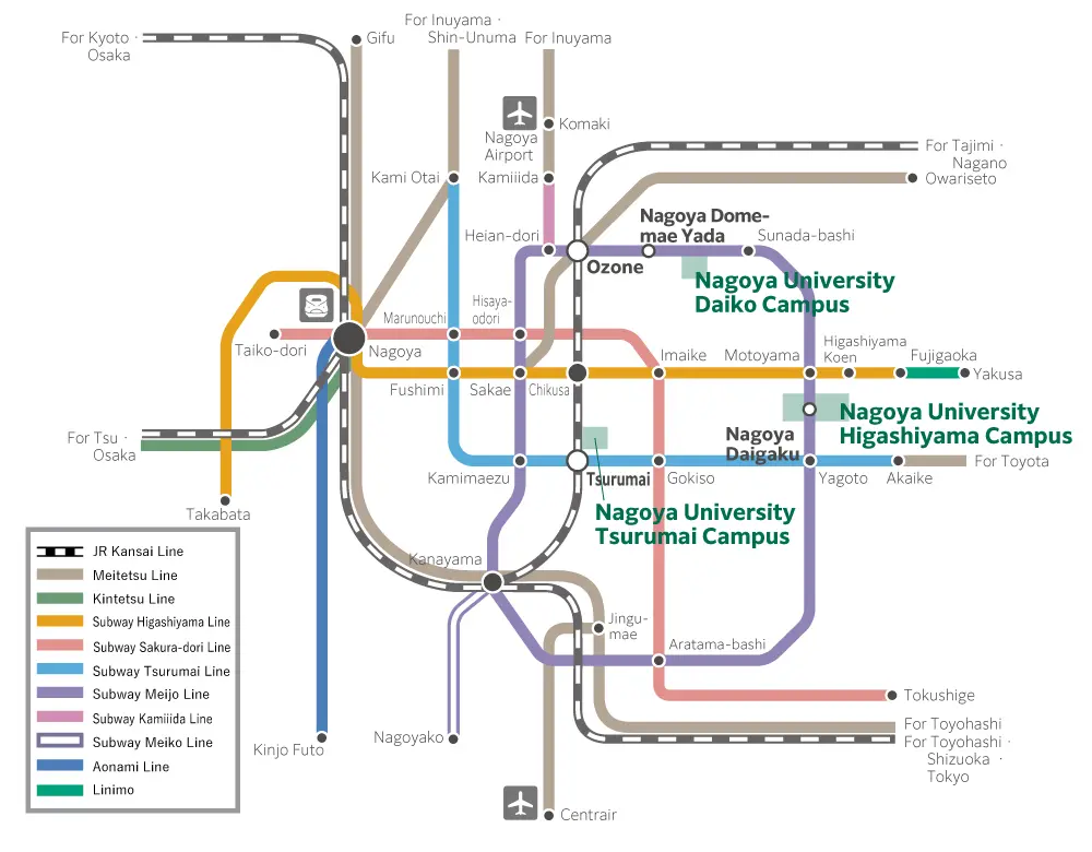 Access map