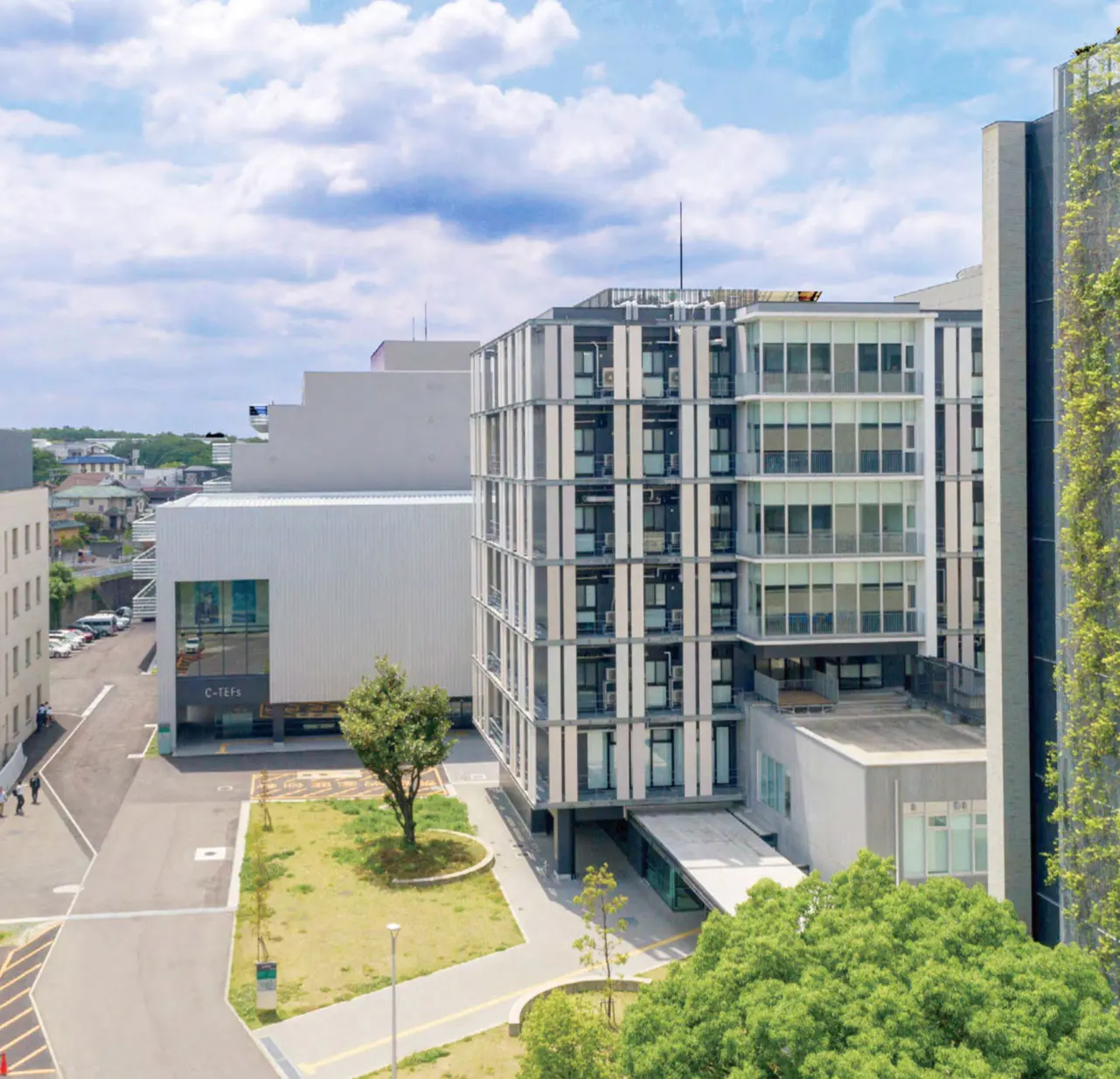 Institute of Materials and Systems for Sustainability (IMaSS)