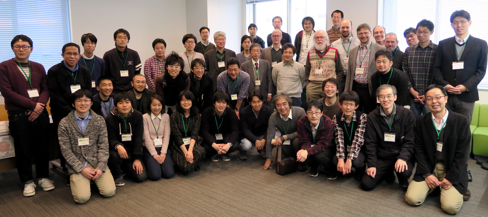 International research members at a symposium (Image: by courtesy of Prof. Iijima)
