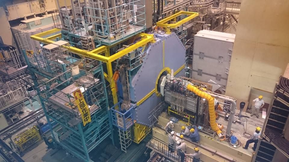 World Research Unit for Heavy Flavor Particle Physics, KMI Designated Associate Prof. Alessandro Gaz