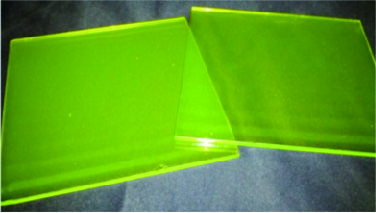 Fig.2 Fine-grained nuclear emulsion device for directional dark matter search developed by our group at Nagoya University