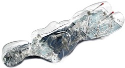 Fig. 1: Nagoya University's Endovascular Evaluator ('EVE') for vascular surgery simulation.