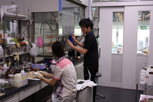 Fig. 5:Inside of Itami Laboratory.