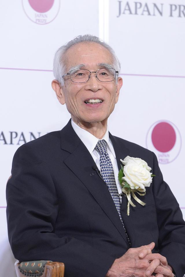 Dr. Yoshio Okamoto
(Photo provided by the Japan Prize Foundation)