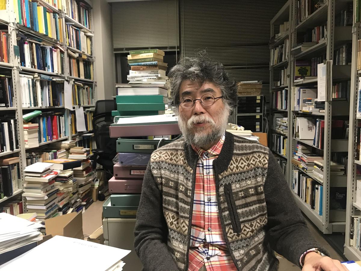 Professor Kazuhisa Todayama