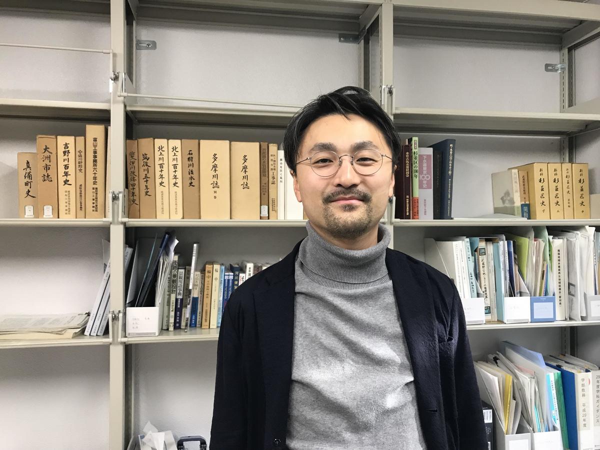 Associate Professor Shinichiro Nakamura