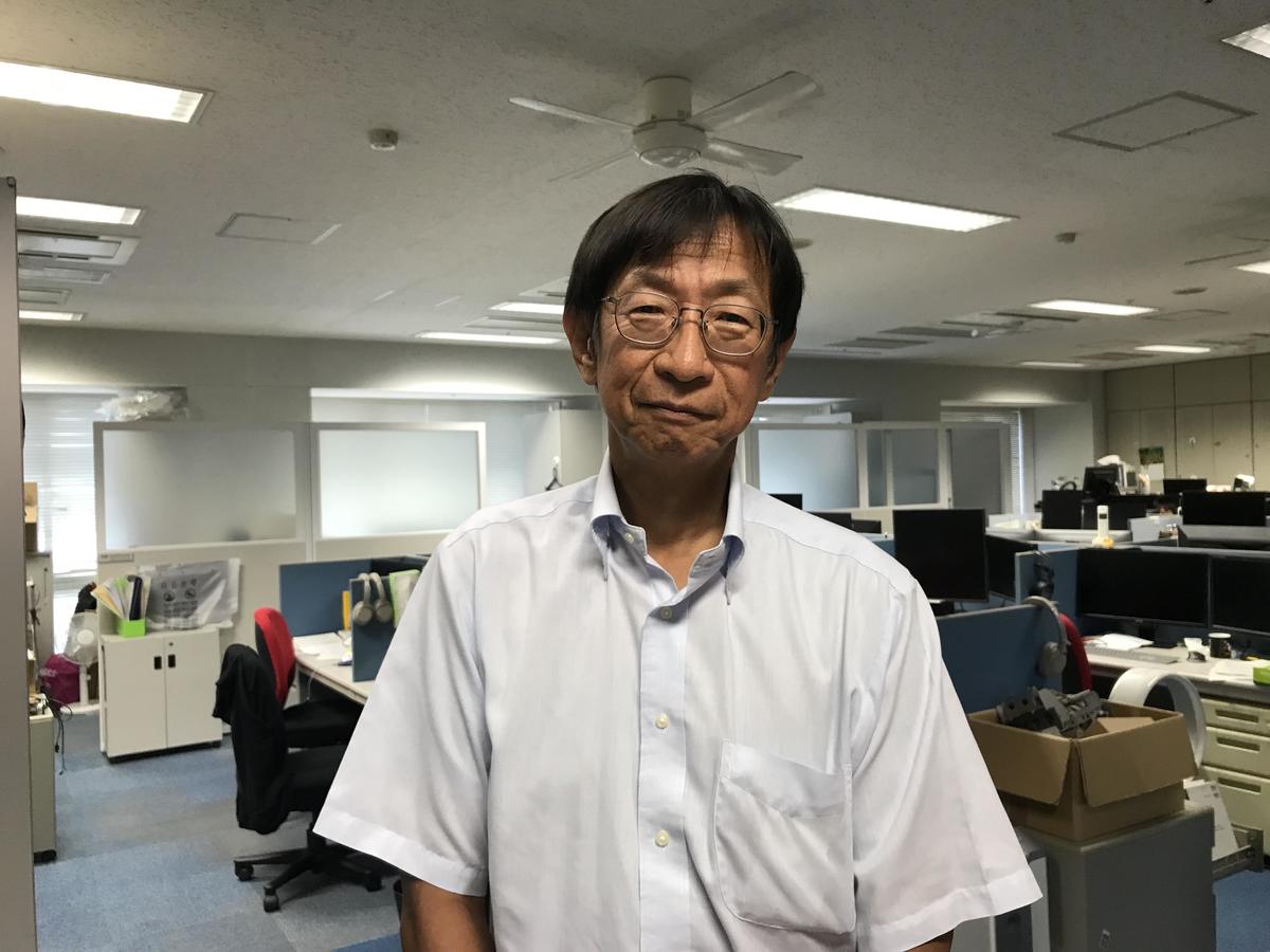 Prof. Kazuya Takeda is passionate about management. “I want to move research forward with my young colleagues,” he says.