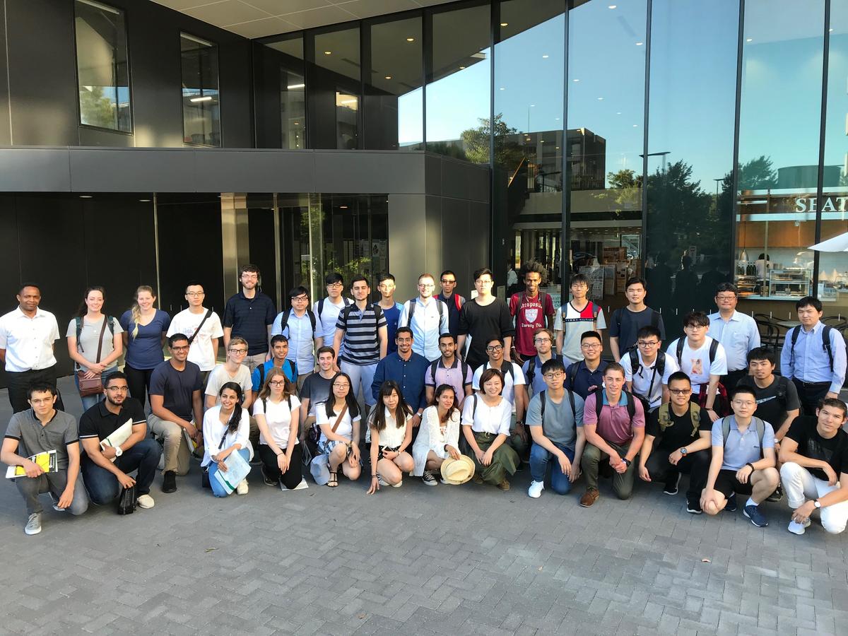 The 2018 NUSIP program was full of international diversity, with 42 participants from 12 countries