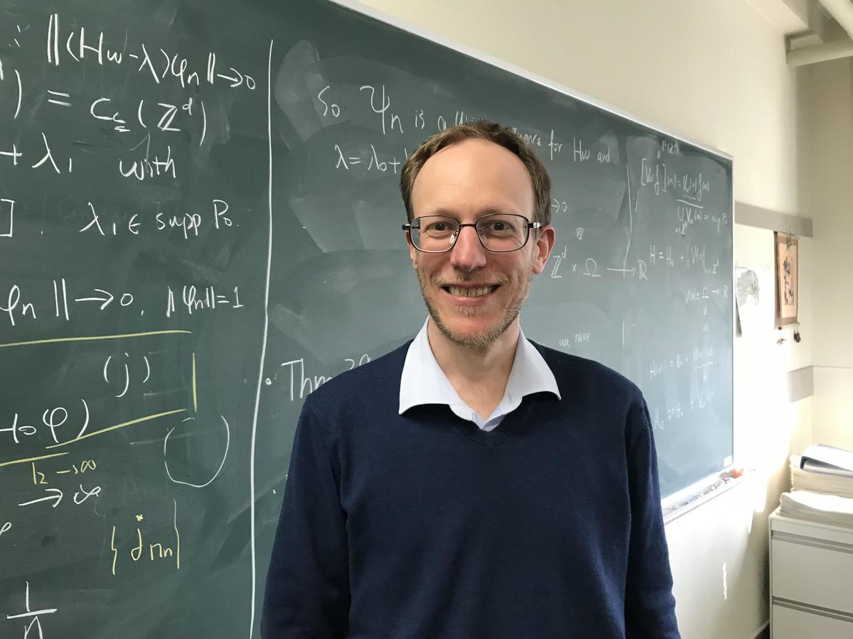 Designated Professor Serge Richard