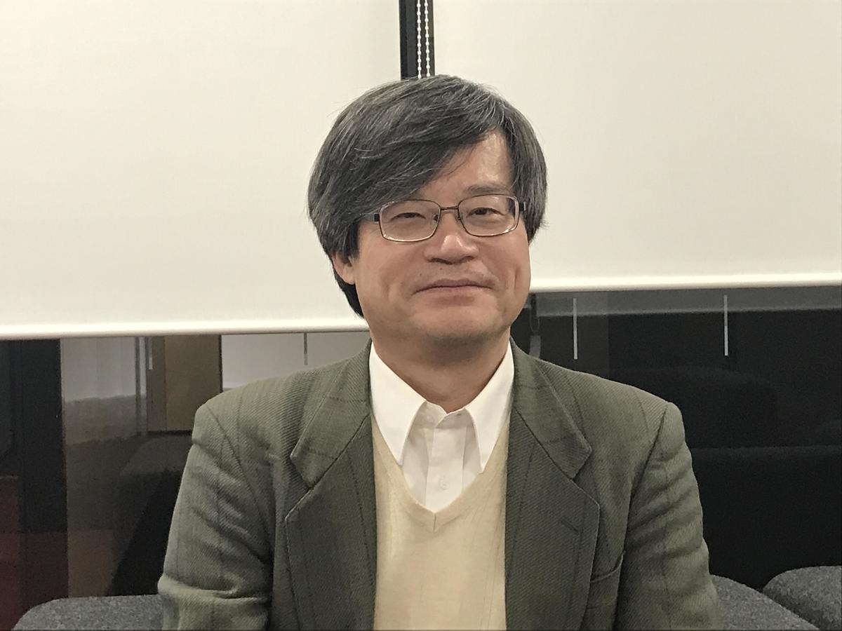 Blue LEDs changed the world. Prof. Hiroshi Amano is looking beyond them to transform society through electronics.