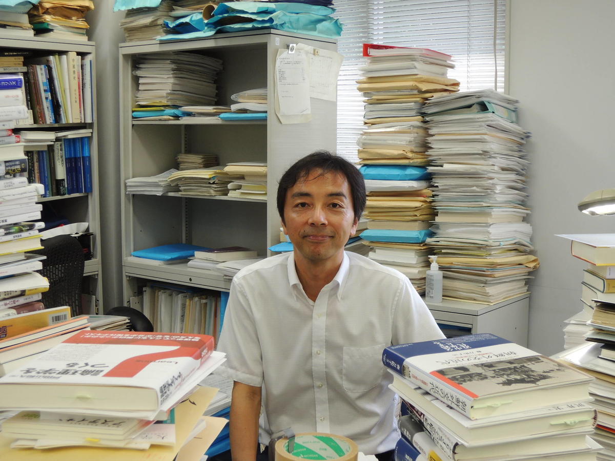 Sougo Tachibana, Chief Editor