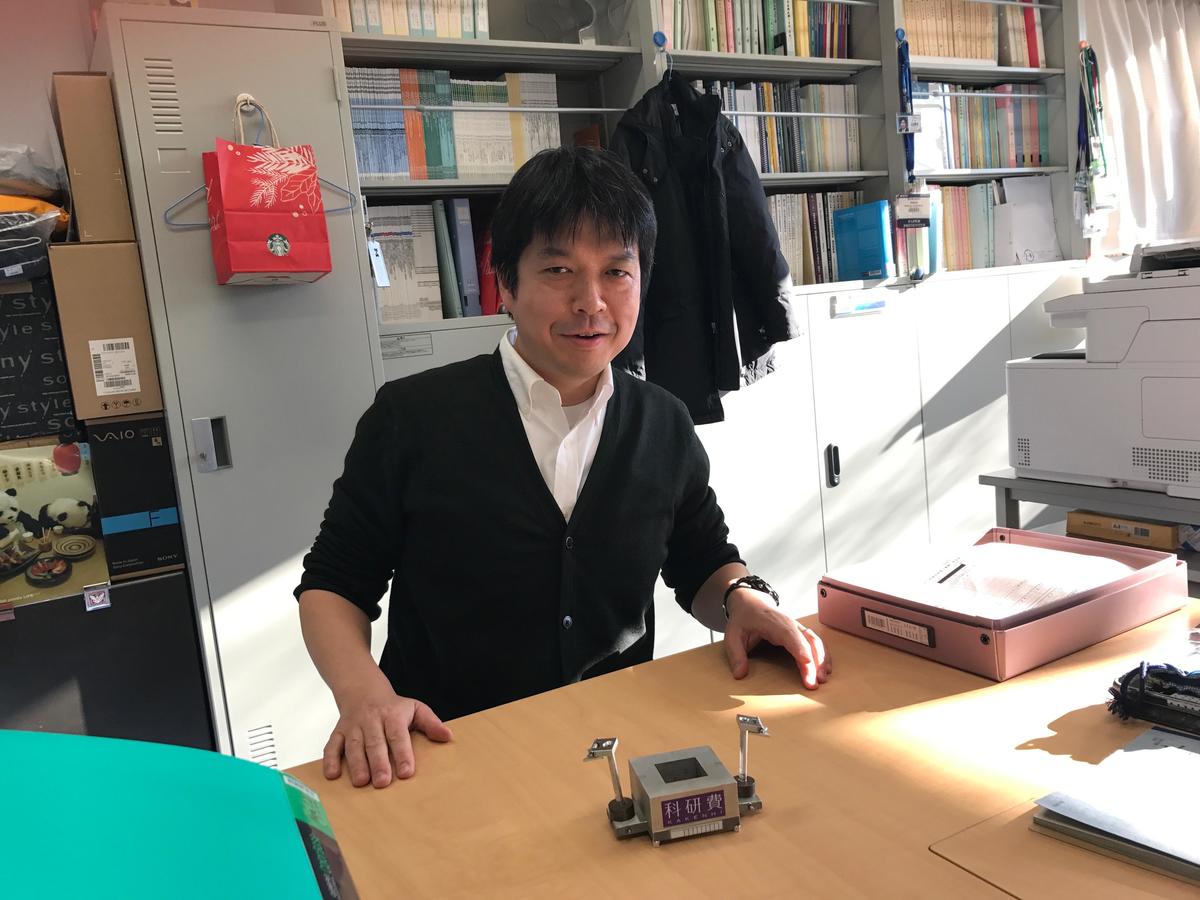 Prof. Susumu Hara, Department of Aerospace Engineering, Graduate School of Engineering, Nagoya University