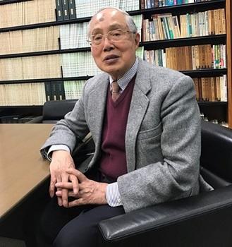 Professor Emeritus Akio Morishima