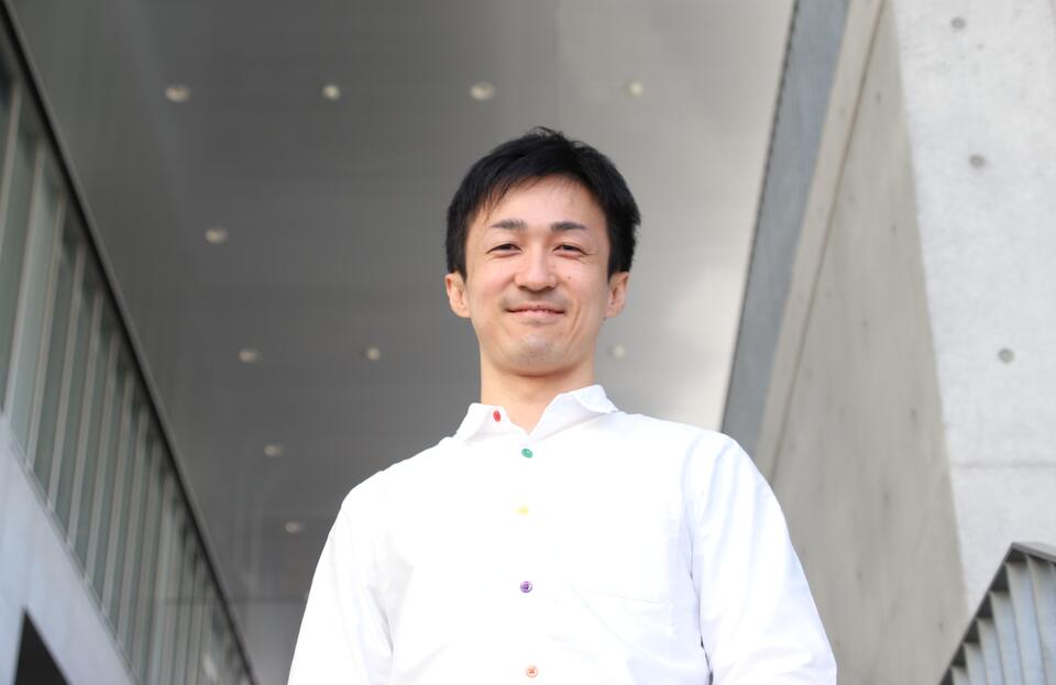 Associate Professor Yasuyuki Horii, who leads the members from Nagoya University.