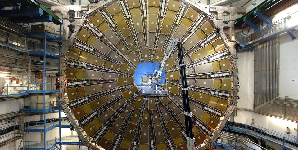 Detector of the Muon Trigger system (Image courtesy of CERN).