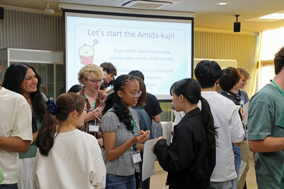 Exchange event with Nagoya University students