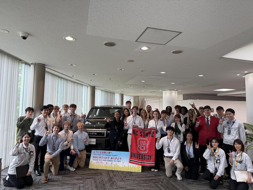 Group visit to Toyota Motor Corporation's Tahara Plant (currently not open to the public)