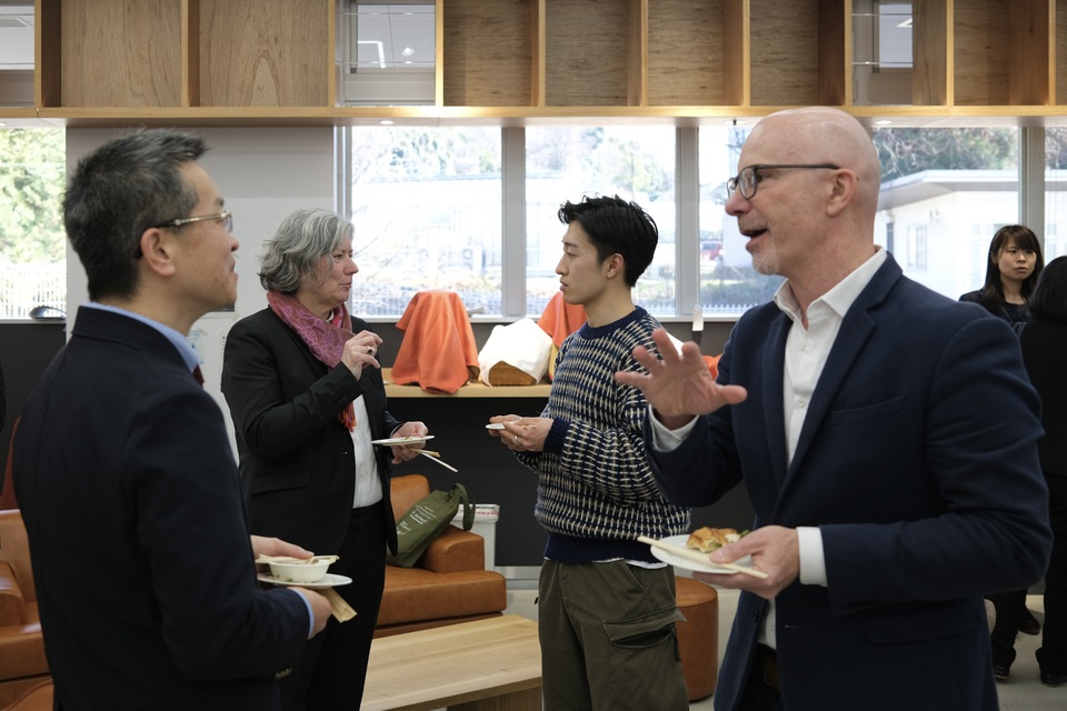 At the new Tokai Open Innovation Complex (TOIC), Nagoya University provided room for research discussions and showcased world-class research in Quantum Science, Nanomaterials, Particle Physics, Medicine and Environmental Sciences.