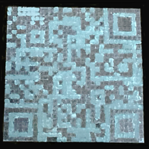 One potential application for this research is the creation of more secure QR codes
that cannot be replicated.
(Credit: Yukikazu Takeoka and Jialei He)