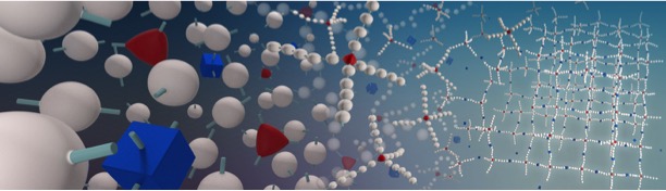 Fig. 1: Schematic illustration for spontaneous synthesis of a homogeneous thermoresponsive polymer network composed of narrow molecular weight distribution polymers.
