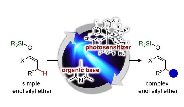 Figure: A new transformation for efficient synthesis of complex organic molecules