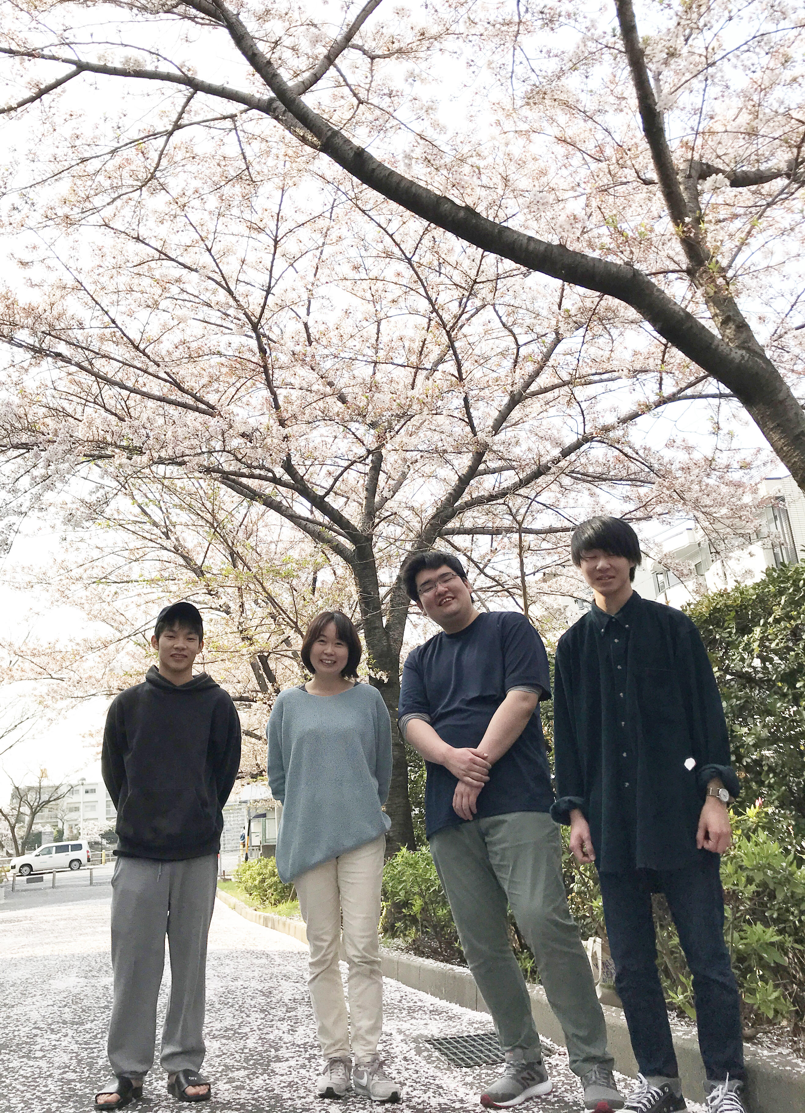 Among the first members of the Narutaki Lab, which was established in 2020