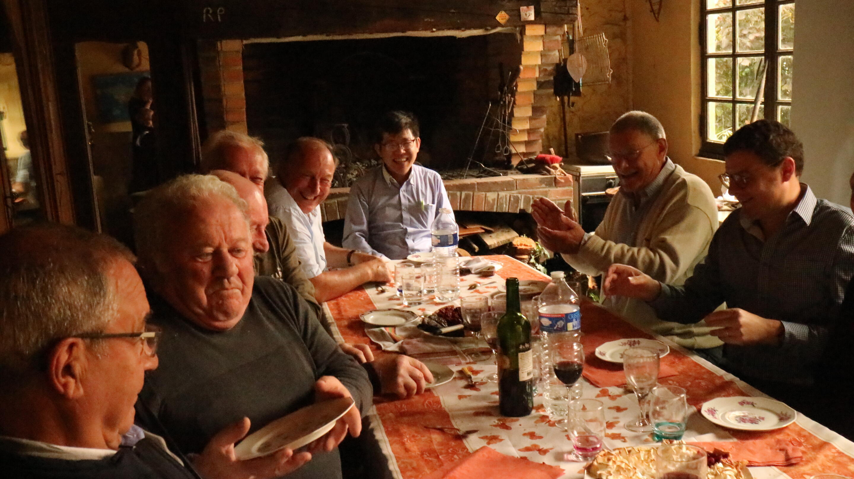 Spending a day off with colleagues in Normandy (June 2021)