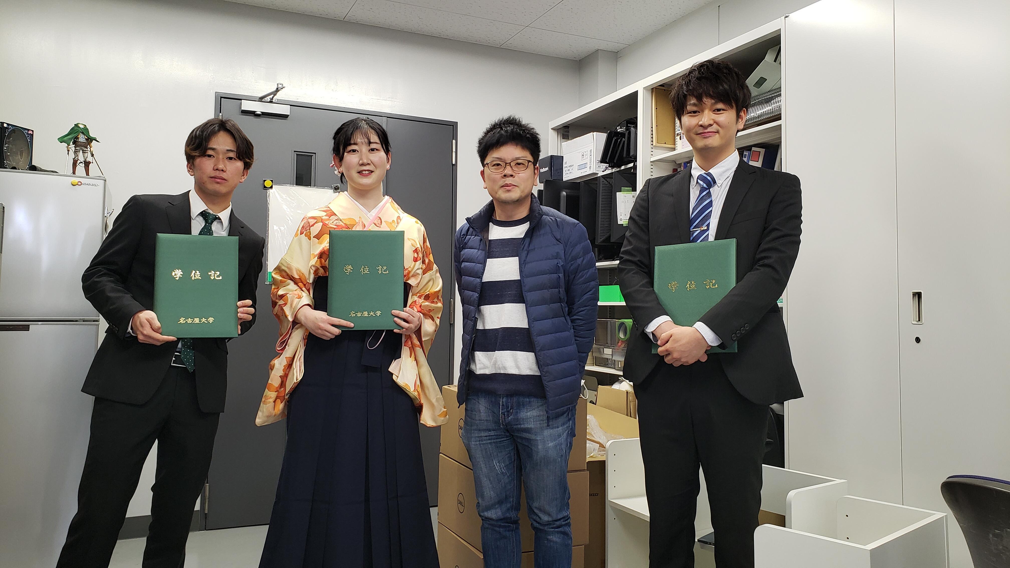 At his Atmospheric Environment & Climate Modeling Laboratory (March 2022)