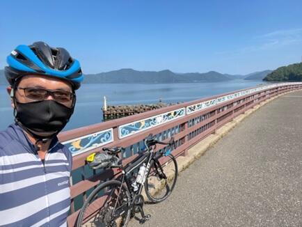 Cycling around Lake Biwa (July 2021)
