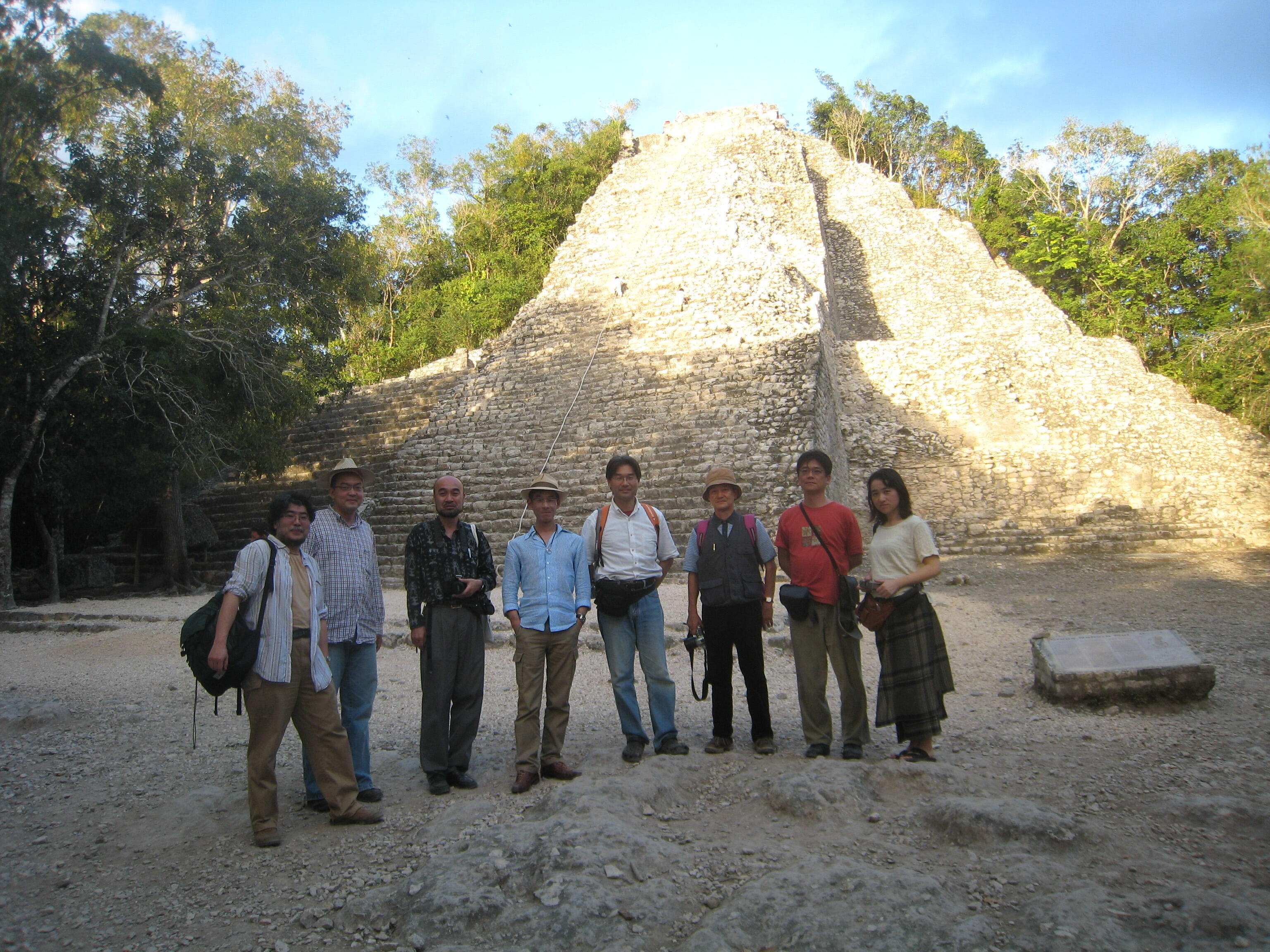 During an official trip to Mexico in January 2008