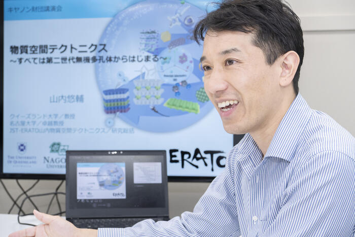 Talking about porous materials