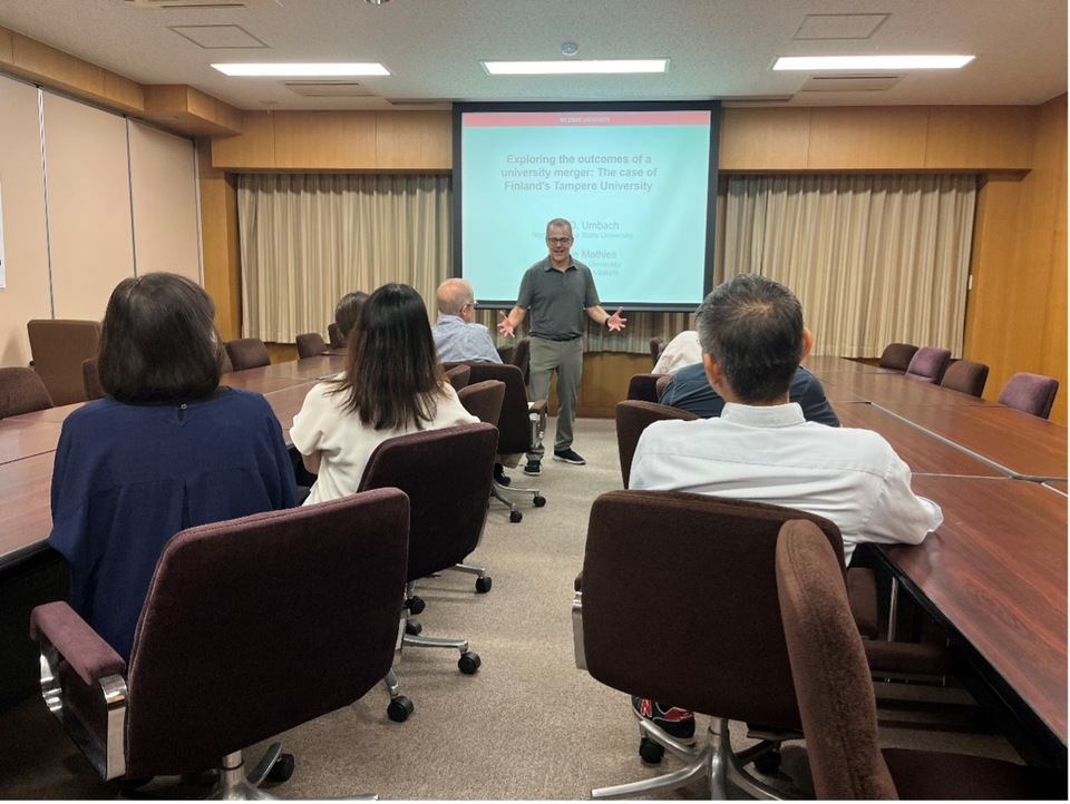 Presentation by Dr. Umbach