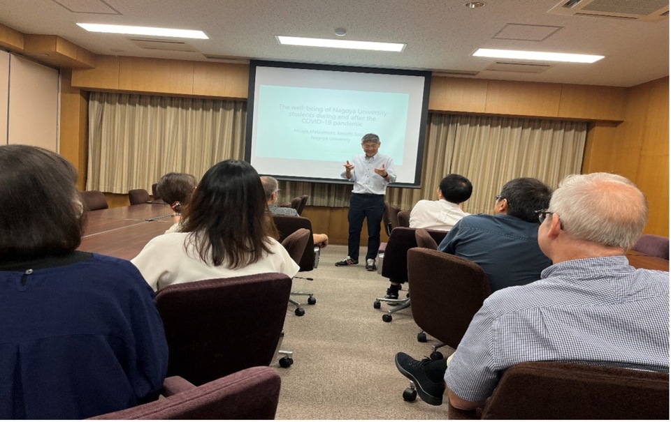 Presentation by Mr. Matsumoto