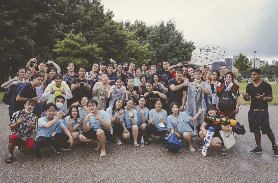 Summer 2022 water fight event