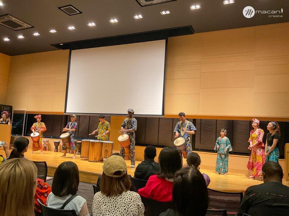 Djembe Group Performance