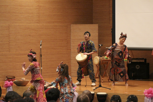 AMA Africa's dance performance