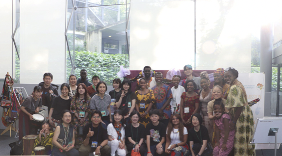 ASANU, GEC, AMA Africa Group and other participants together
