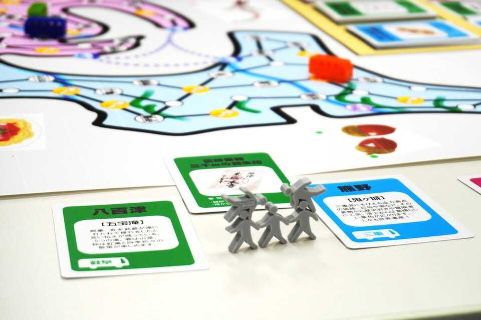3D printed game pieces