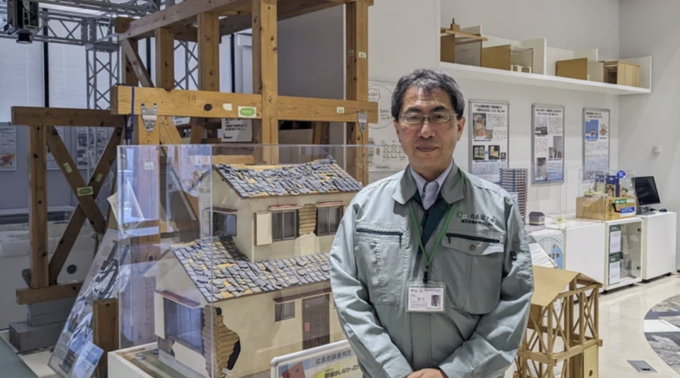 Center Director Jun Tobita