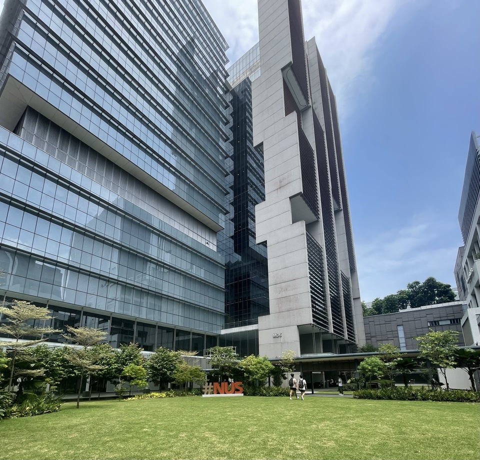 The NUS Campus