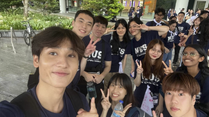 I am at the bottom right