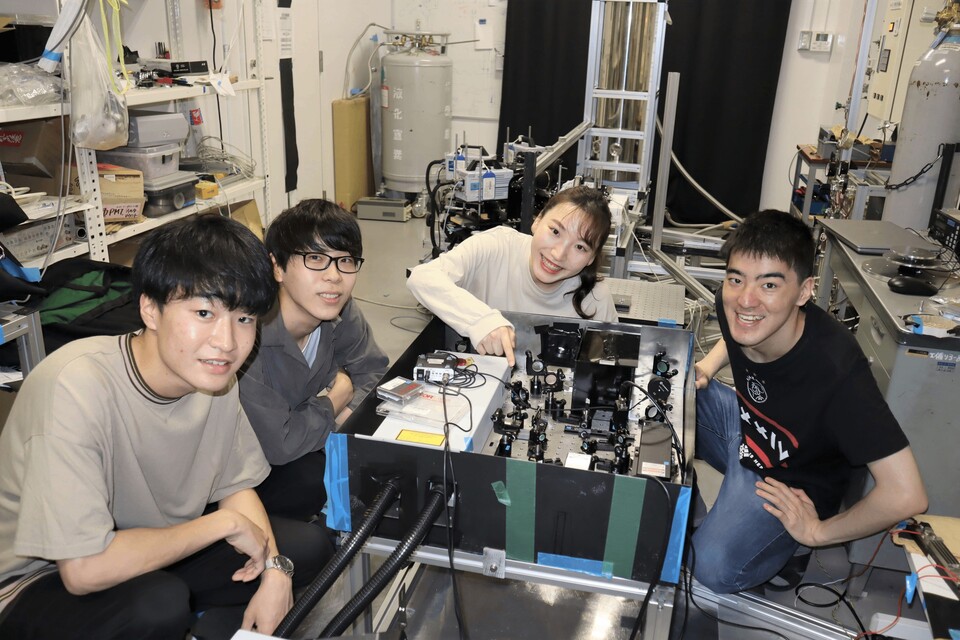 Exploring 3D image measurement (Department of Energy Science and Engineering)