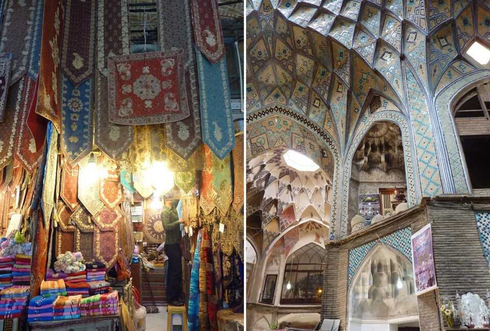 Due to political instability, Professor Watanabe was only able to visit Iran once. She said that it took about five years to gather sufficient comparative data. (Provided by Professor Watanabe)