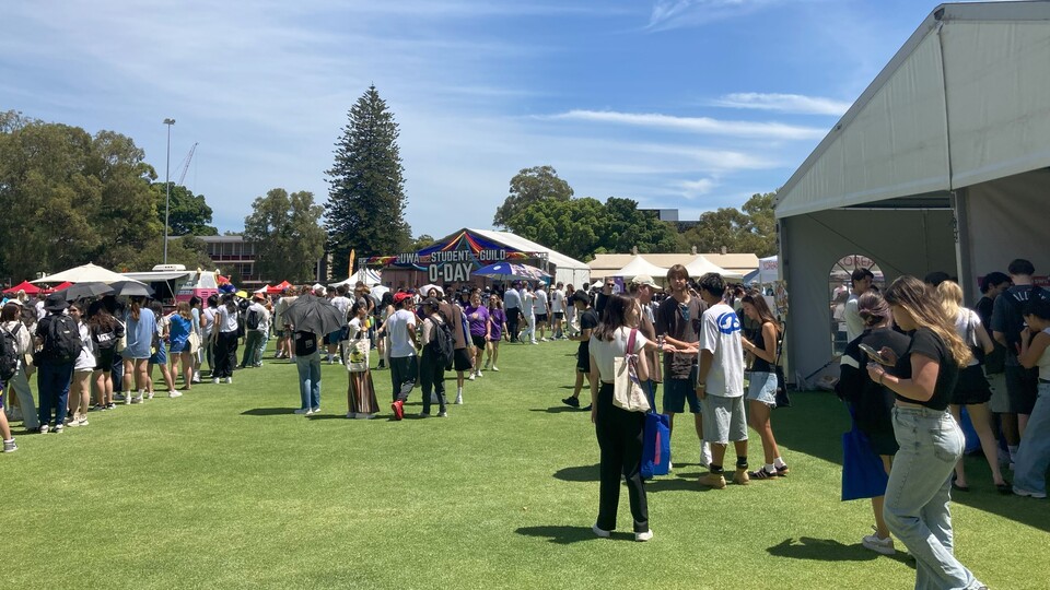 Studying abroad in Western Australia included participation in local events (2024)