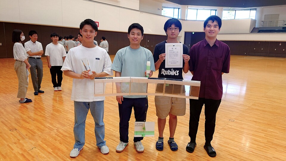 Nagoya University Team B consists entirely of fourth-year students from the Department of Mechanical and Aerospace Engineering.