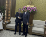 Nagoya University President Naoshi Sugiyama meets Vietnam Deputy PM to discuss legal human resources developmentの画像