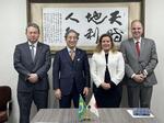 Federal University of Minas Gerais delegation visits Nagoya Universityの画像