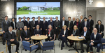 Nagoya University hosts presidential delegation from the University of Freiburg in Germanyの画像