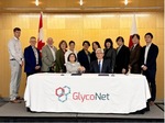 Institute for Glyco-core Research (iGCORE) signs memorandum of understanding with Canadian GlycoNetの画像